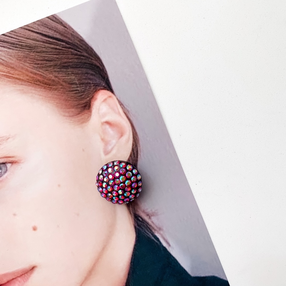 Multicolor Stud Earrings